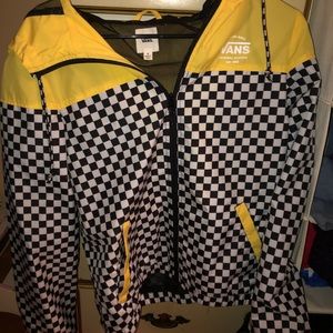 vans windbreaker
